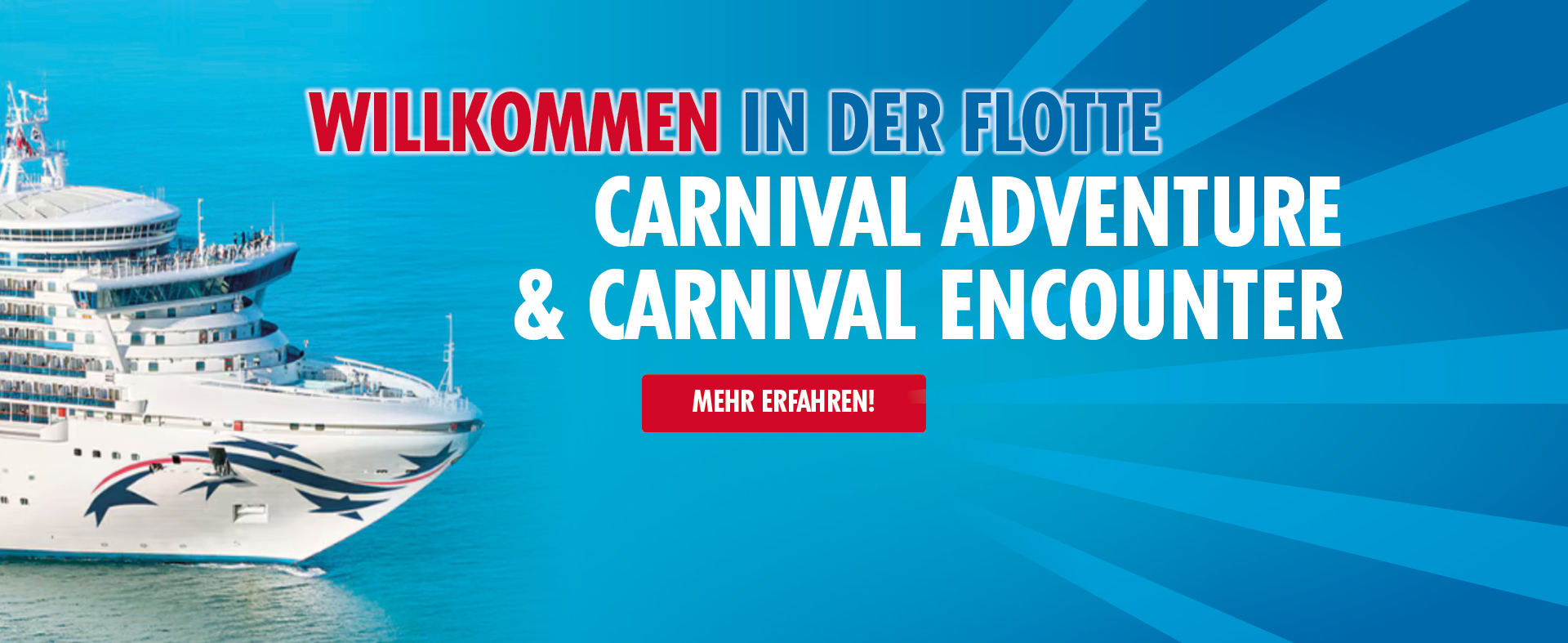 Flottenerweiterung Adventure & Encounter