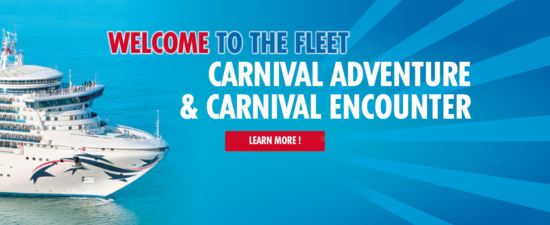 Flottenerweiterung Adventure & Encounter
